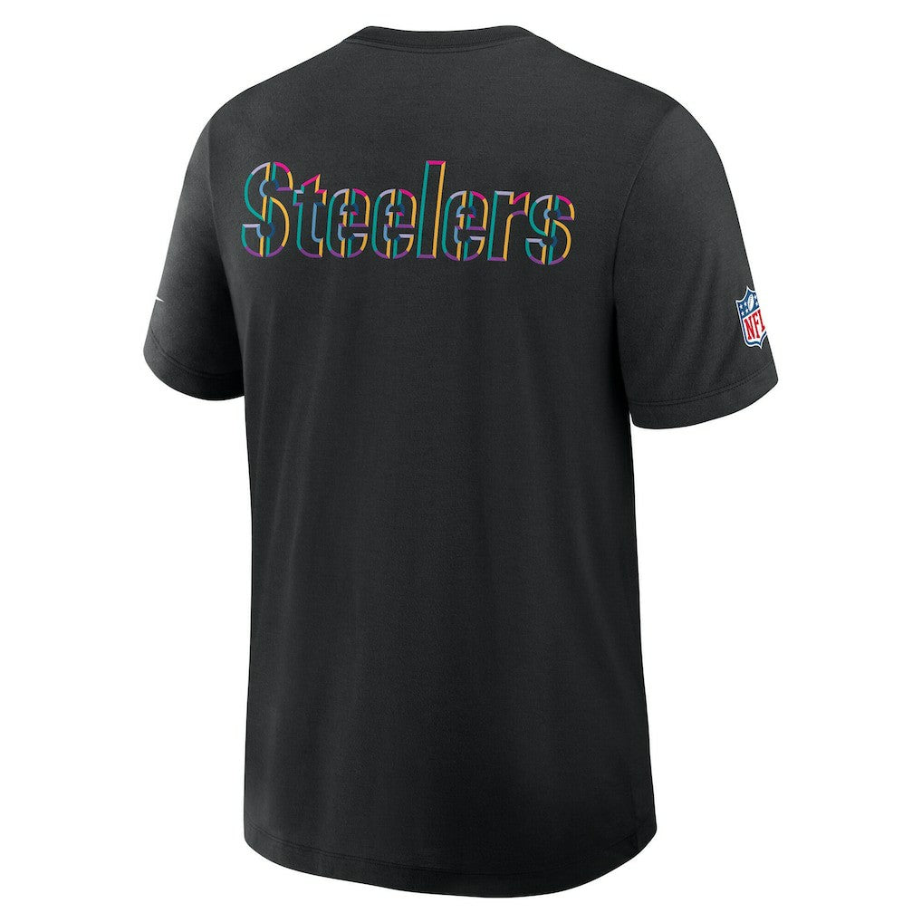 Pittsburgh Steelers Tall 2025 NFL Crucial Catch Tri-Blend Dri-FIT T-Shirt | NFL On sale