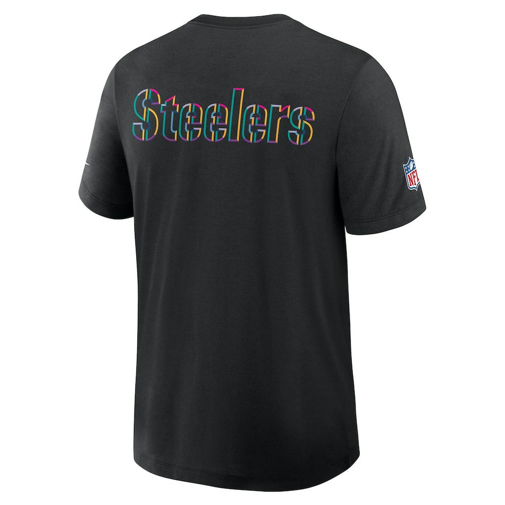 Pittsburgh Steelers Tall 2025 NFL Crucial Catch Tri-Blend Dri-FIT T-Shirt | NFL On sale