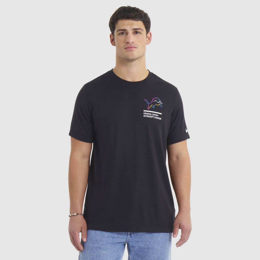 Detroit Lions Tall 2025 NFL Crucial Catch Tri-Blend Dri-FIT T-Shirt | NFL Hot