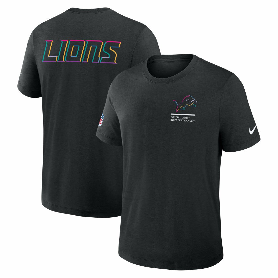 Detroit Lions Tall 2025 NFL Crucial Catch Tri-Blend Dri-FIT T-Shirt | NFL Hot