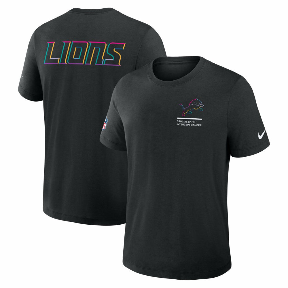 Detroit Lions Tall 2025 NFL Crucial Catch Tri-Blend Dri-FIT T-Shirt | NFL Hot