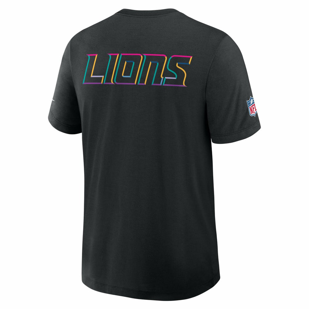 Detroit Lions Tall 2025 NFL Crucial Catch Tri-Blend Dri-FIT T-Shirt | NFL Hot