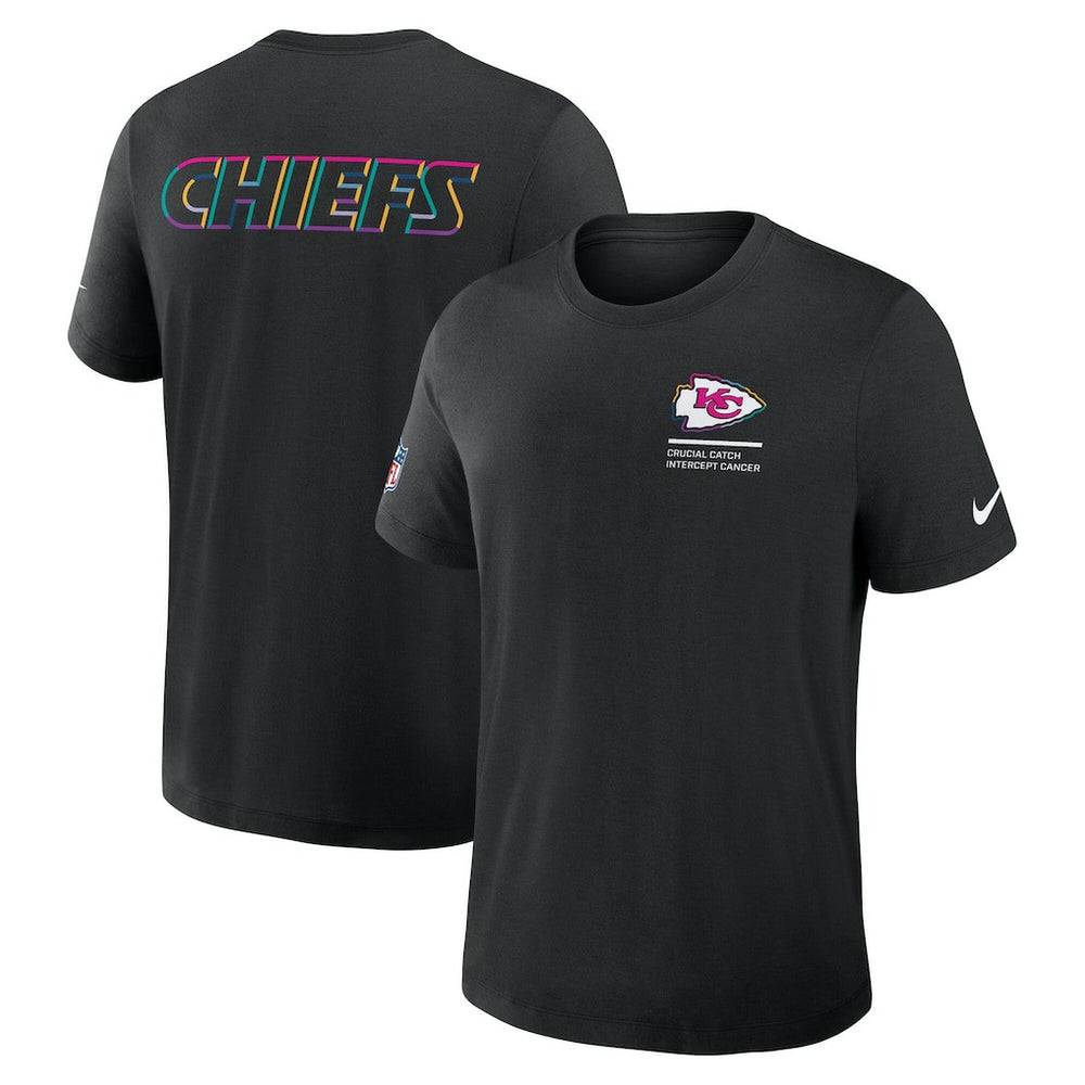 Kansas City Chiefs Tall 2025 NFL Crucial Catch Tri-Blend Dri-FIT T-Shirt | NFL On sale