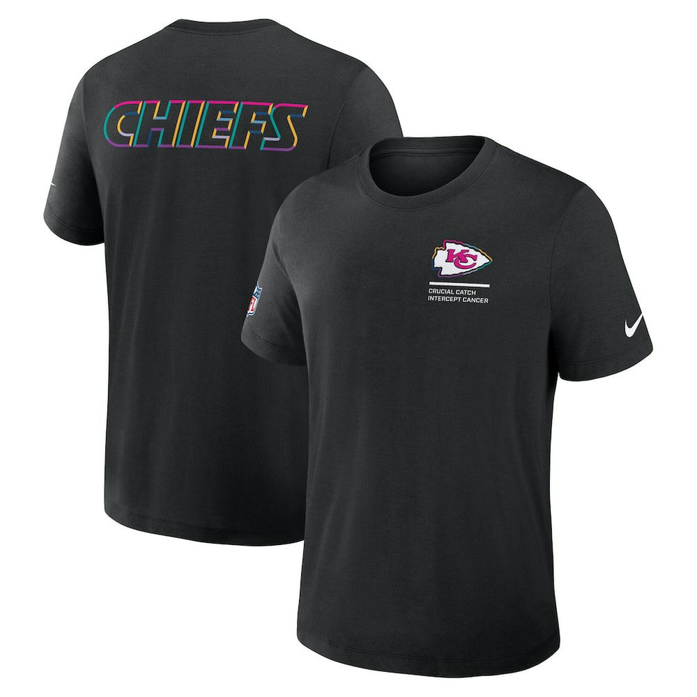 Kansas City Chiefs Tall 2025 NFL Crucial Catch Tri-Blend Dri-FIT T-Shirt | NFL On sale