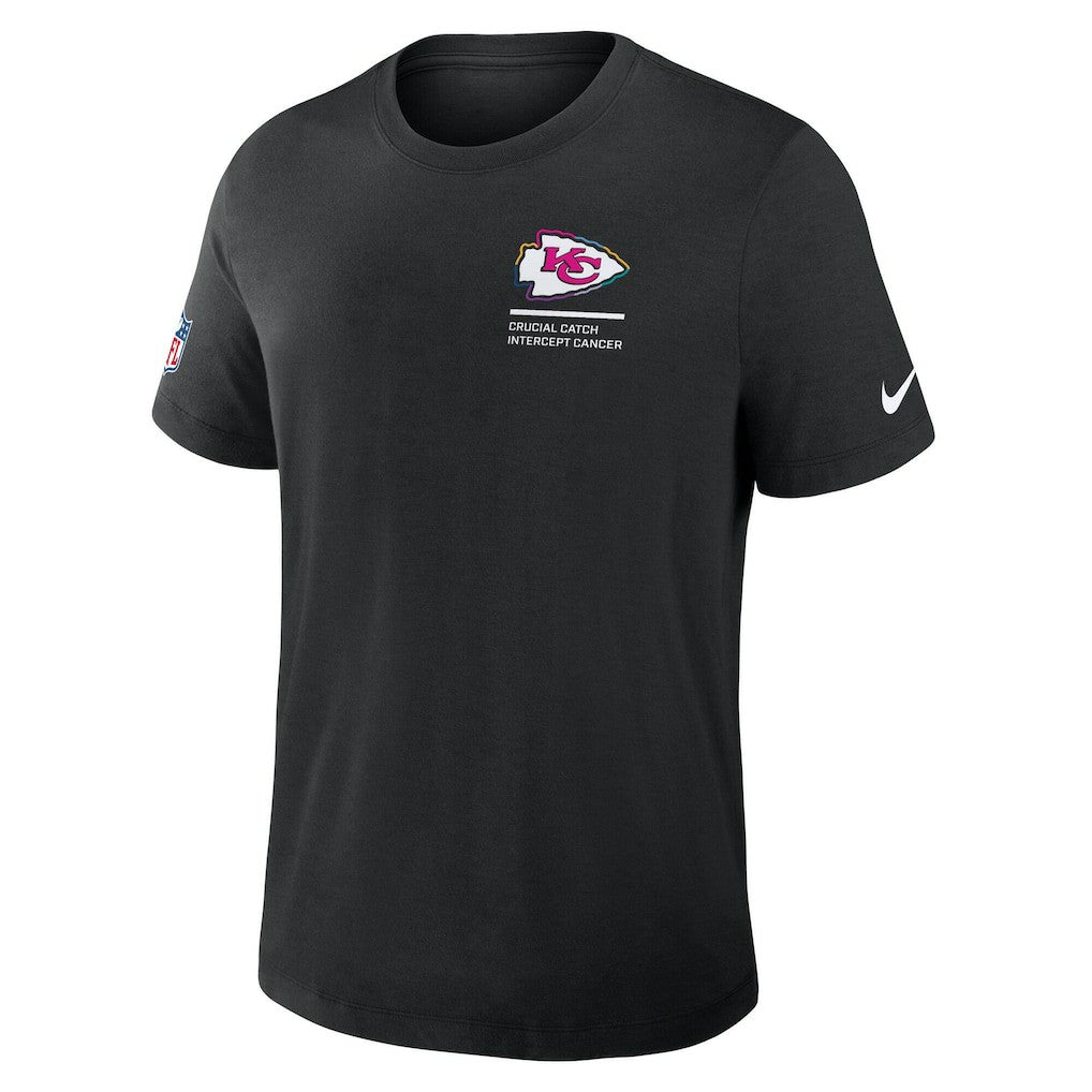 Kansas City Chiefs Tall 2025 NFL Crucial Catch Tri-Blend Dri-FIT T-Shirt | NFL On sale