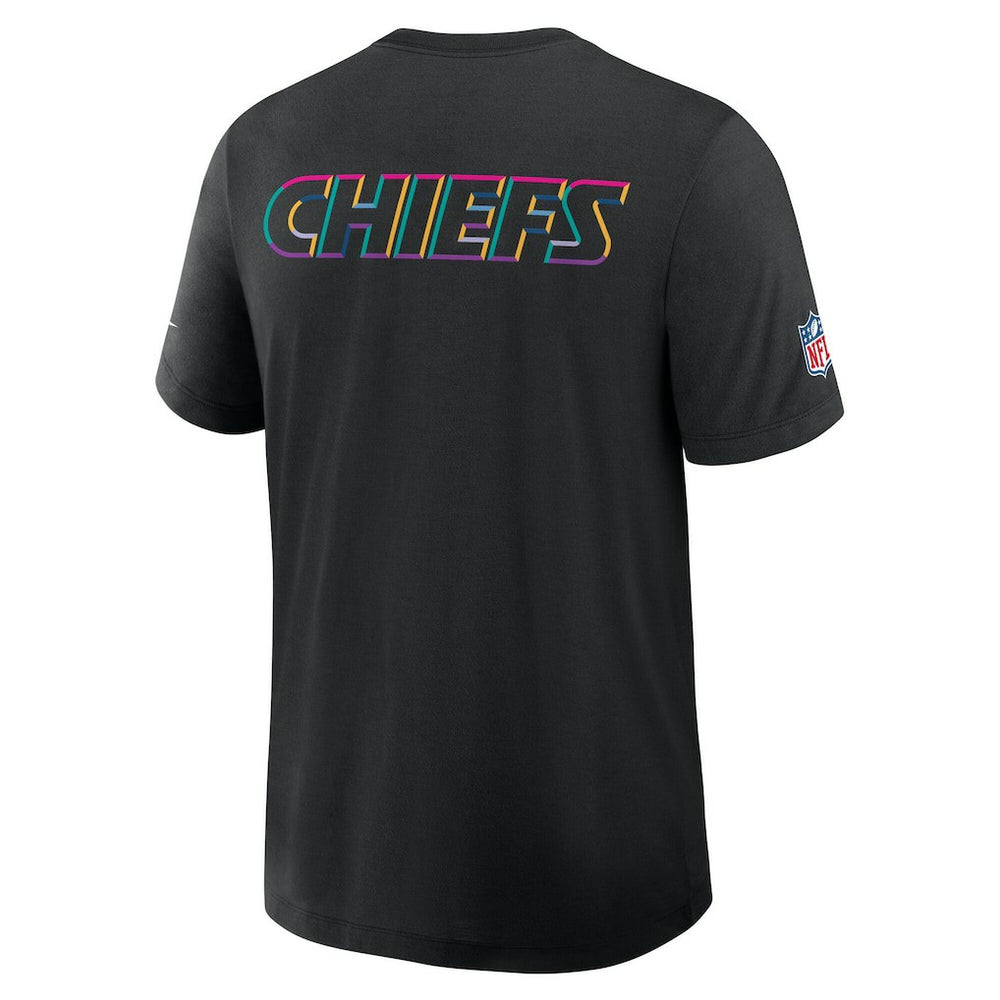 Kansas City Chiefs Tall 2025 NFL Crucial Catch Tri-Blend Dri-FIT T-Shirt | NFL On sale