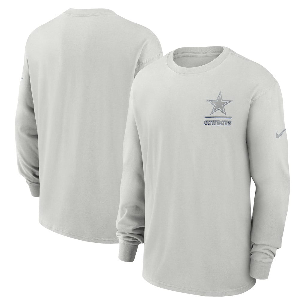 Dallas Cowboys Essential Heavy Max90 Long Sleeve T-Shirt | NFL Online