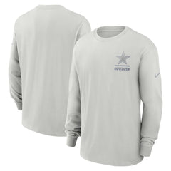 Dallas Cowboys Essential Heavy Max90 Long Sleeve T-Shirt | NFL Online