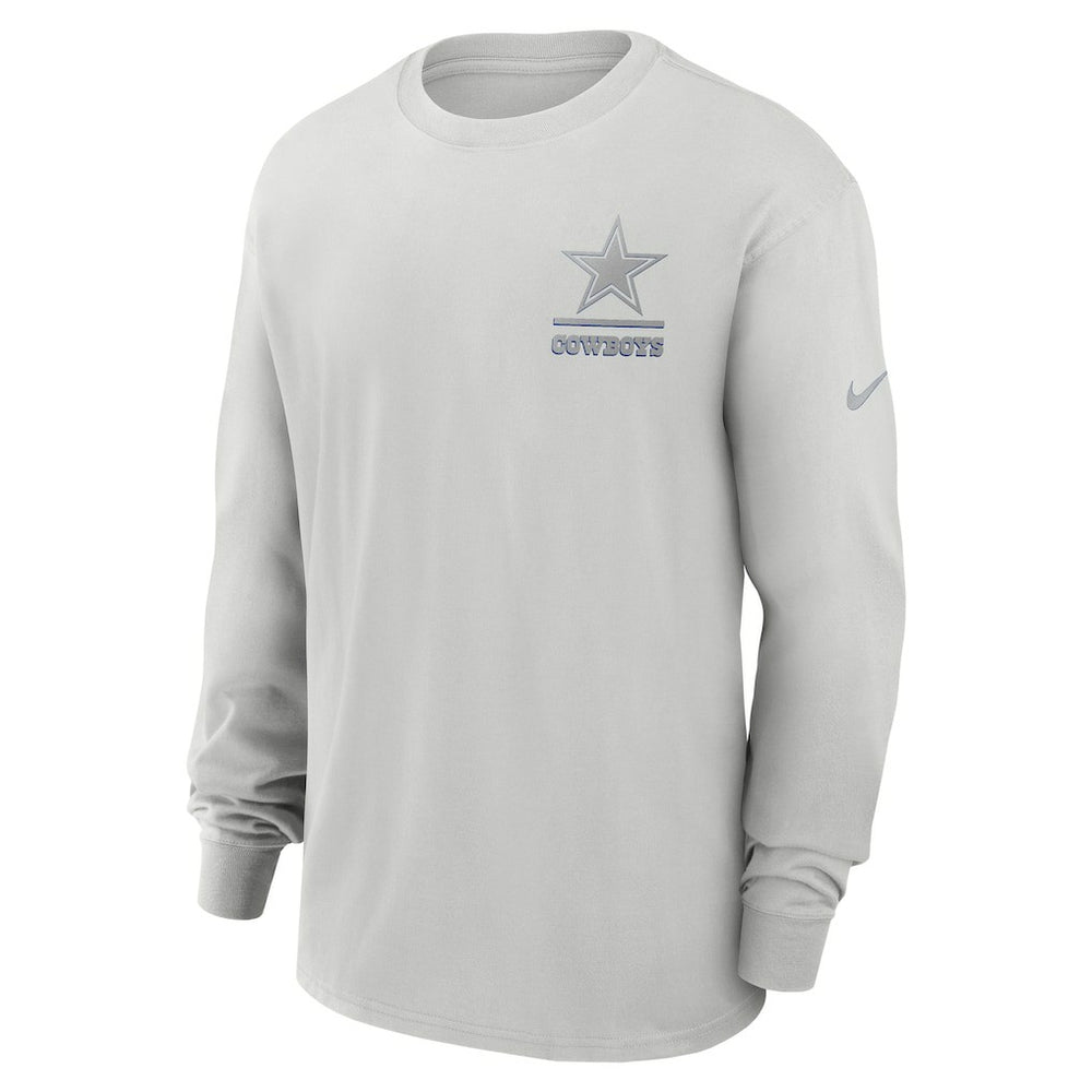Dallas Cowboys Essential Heavy Max90 Long Sleeve T-Shirt | NFL Online