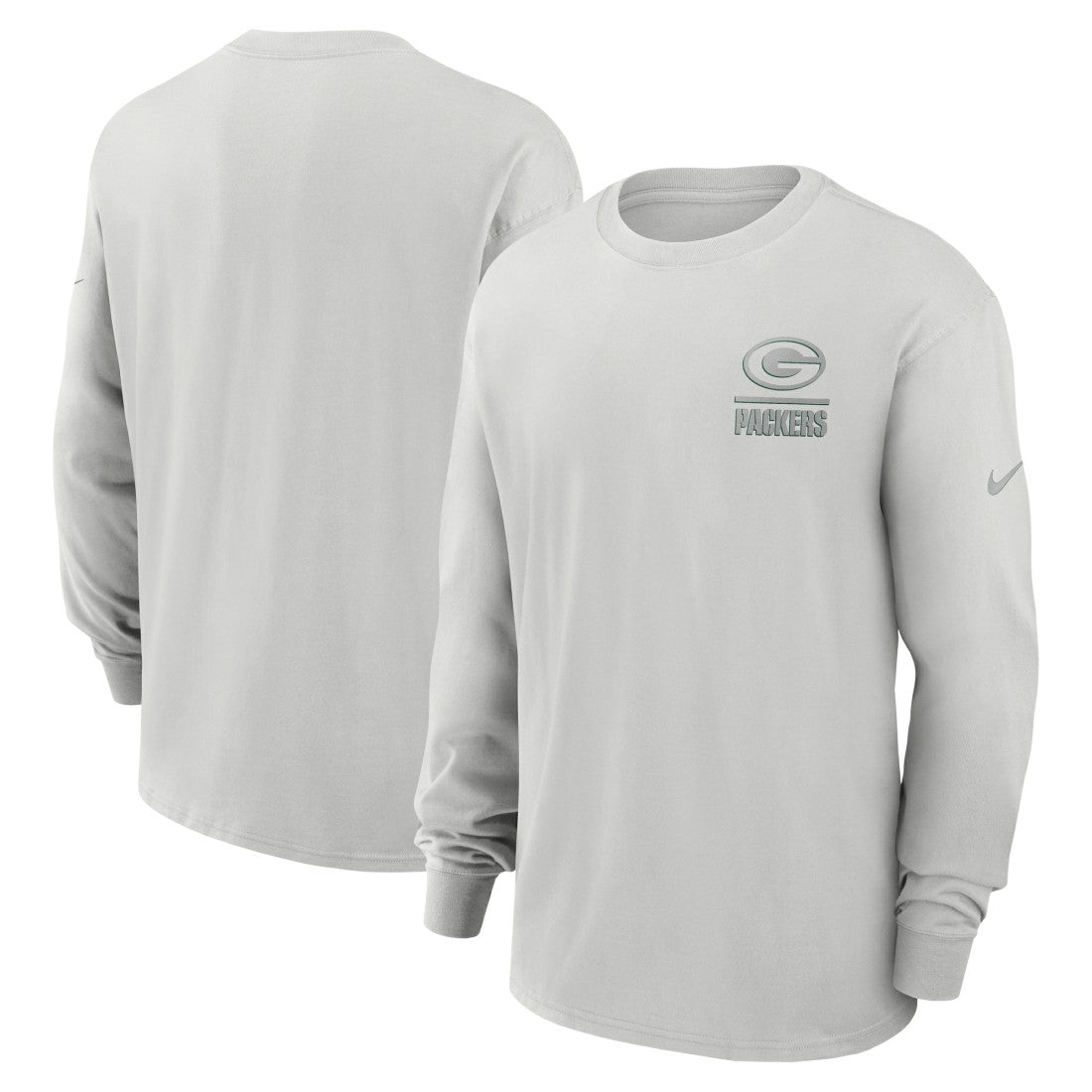 Green Bay Packers Essential Heavy Max90 Long Sleeve T-Shirt | NFL On sale
