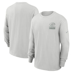 Green Bay Packers Essential Heavy Max90 Long Sleeve T-Shirt | NFL On sale