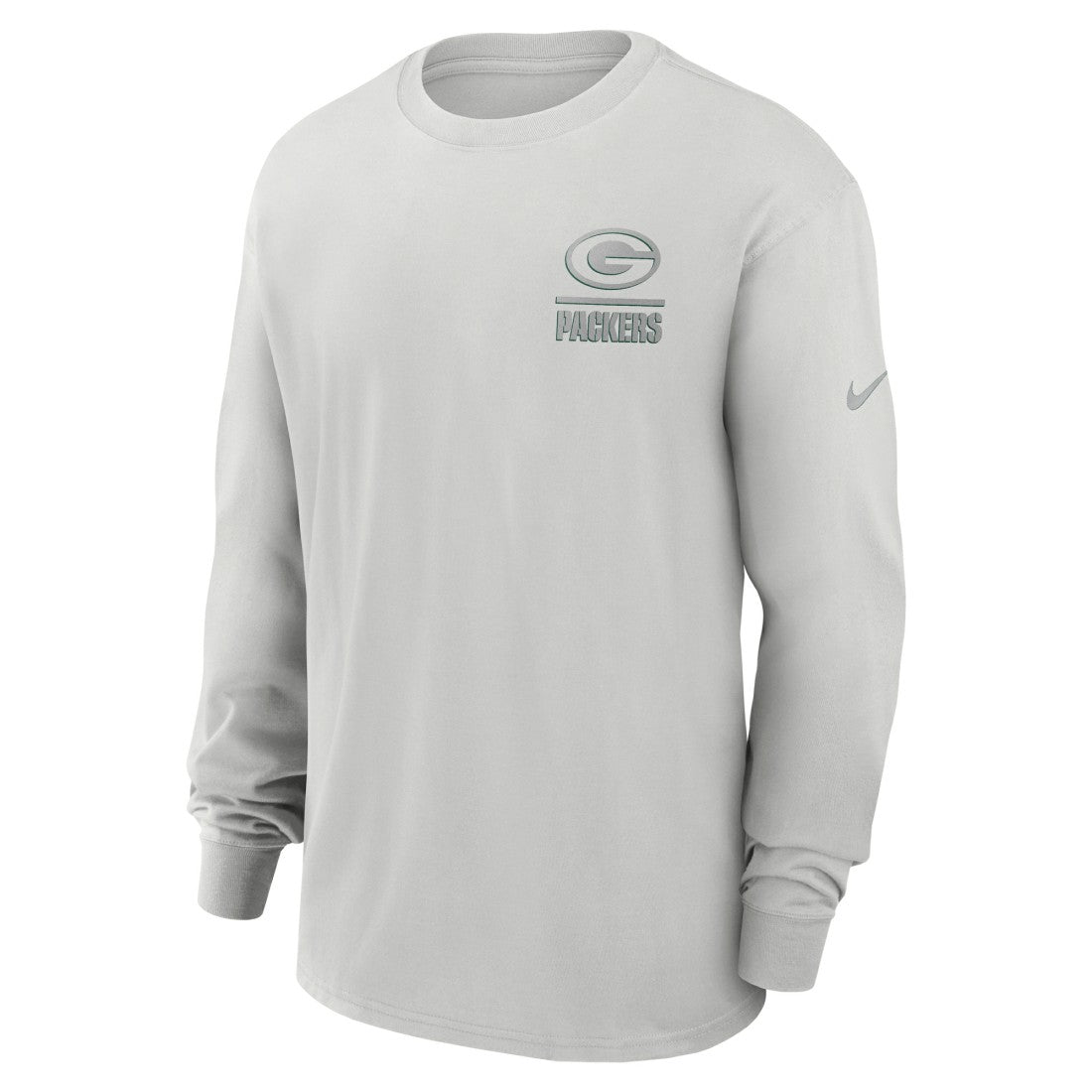 Green Bay Packers Essential Heavy Max90 Long Sleeve T-Shirt | NFL On sale