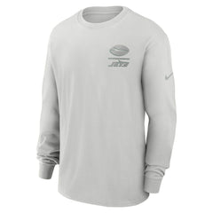 New York Jets Essential Heavy Max90 Long Sleeve T-Shirt | NFL Hot