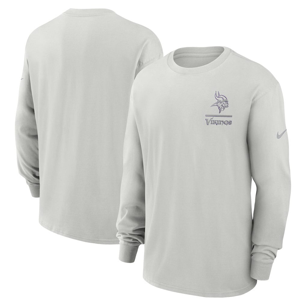 Minnesota Vikings Essential Heavy Max90 Long Sleeve T-Shirt | NFL Online