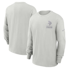 Minnesota Vikings Essential Heavy Max90 Long Sleeve T-Shirt | NFL Online