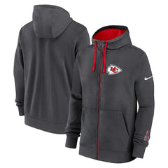 Kansas City Chiefs Primetime Club Full-Zip Hoodie | NFL Outlet