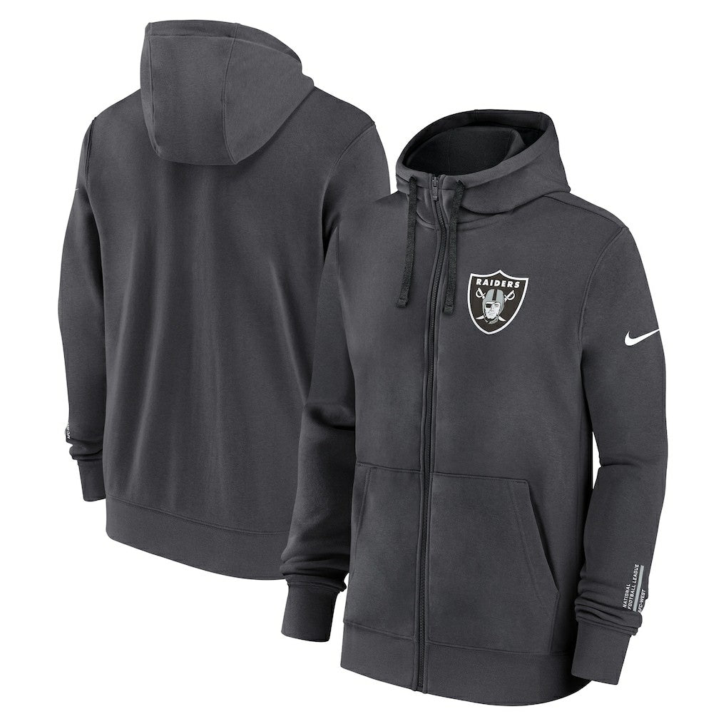 Las Vegas Raiders Primetime Club Full-Zip Hoodie | NFL Discount