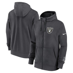 Las Vegas Raiders Primetime Club Full-Zip Hoodie | NFL Discount