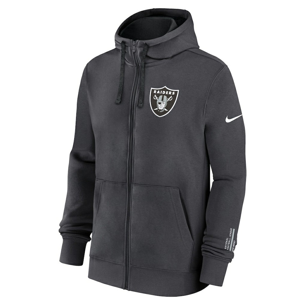 Las Vegas Raiders Primetime Club Full-Zip Hoodie | NFL Discount