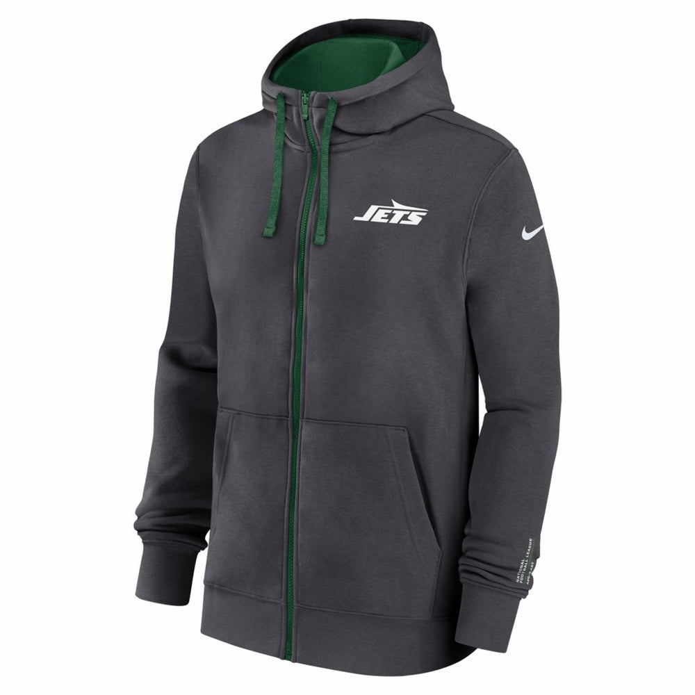 New York Jets Primetime Club Full-Zip Hoodie | NFL Near me
