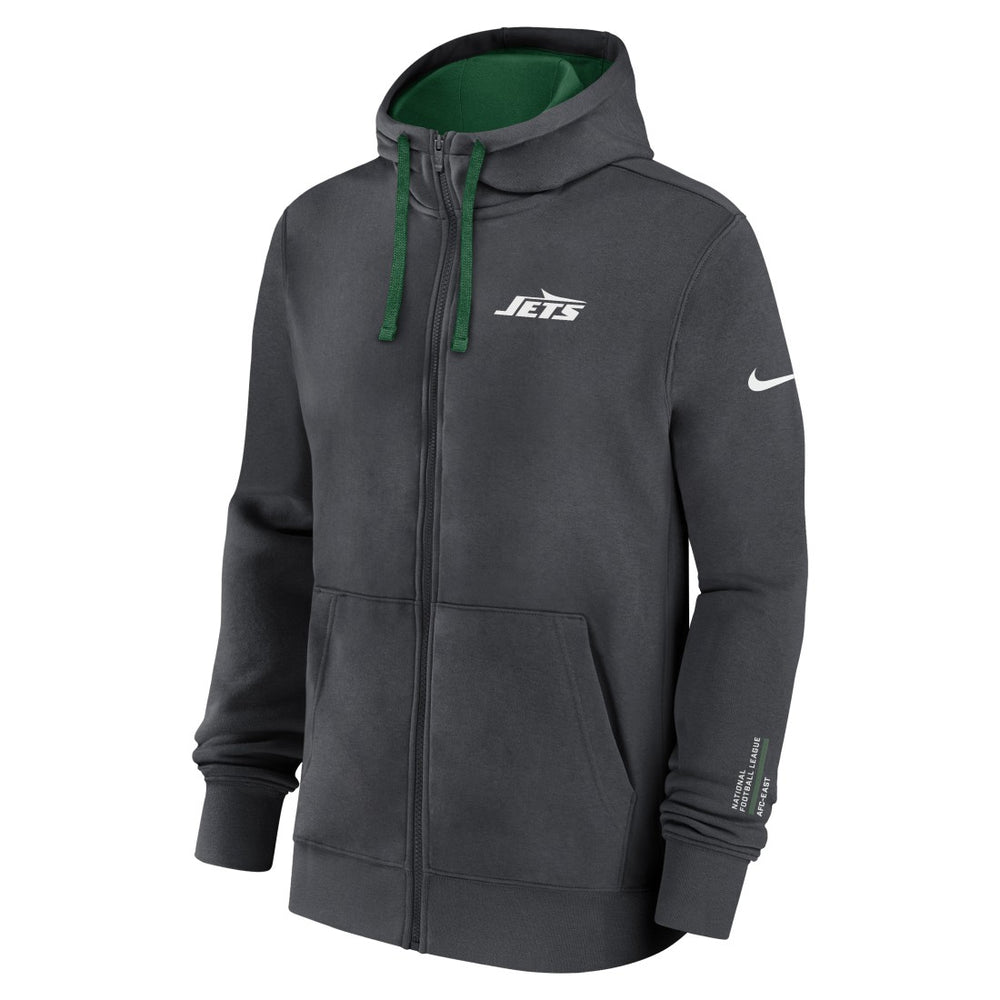 New York Jets Primetime Club Full-Zip Hoodie | NFL Near me