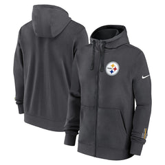 Pittsburgh Steelers Primetime Club Full-Zip Hoodie | NFL On sale