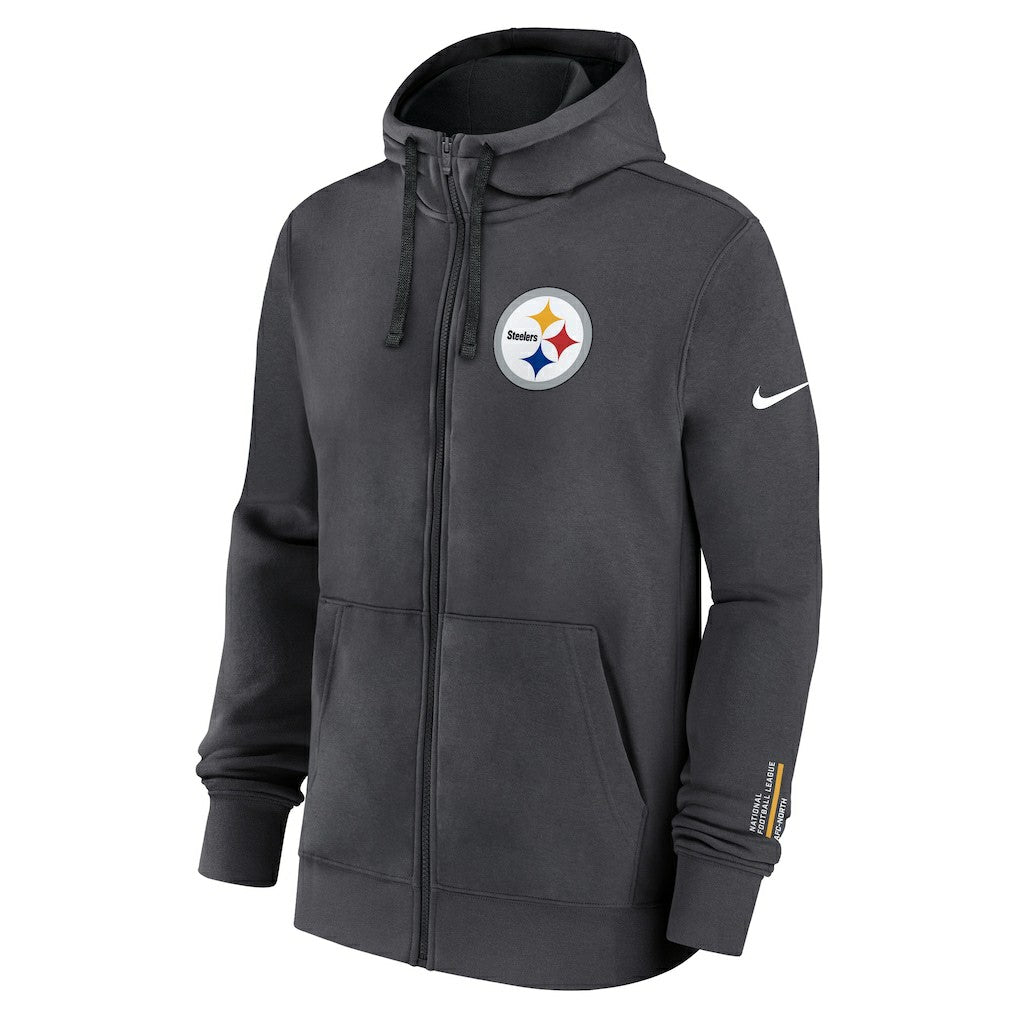 Pittsburgh Steelers Primetime Club Full-Zip Hoodie | NFL On sale