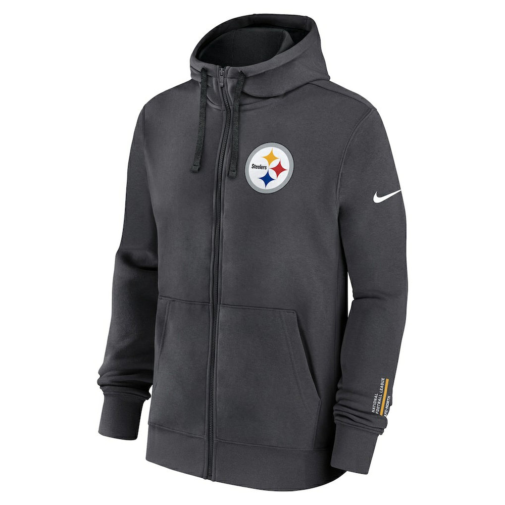 Pittsburgh Steelers Primetime Club Full-Zip Hoodie | NFL On sale