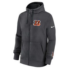 Cincinnati Bengals Primetime Club Full-Zip Hoodie | NFL Hot