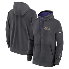 Baltimore Ravens Primetime Club Full-Zip Hoodie | NFL Sale