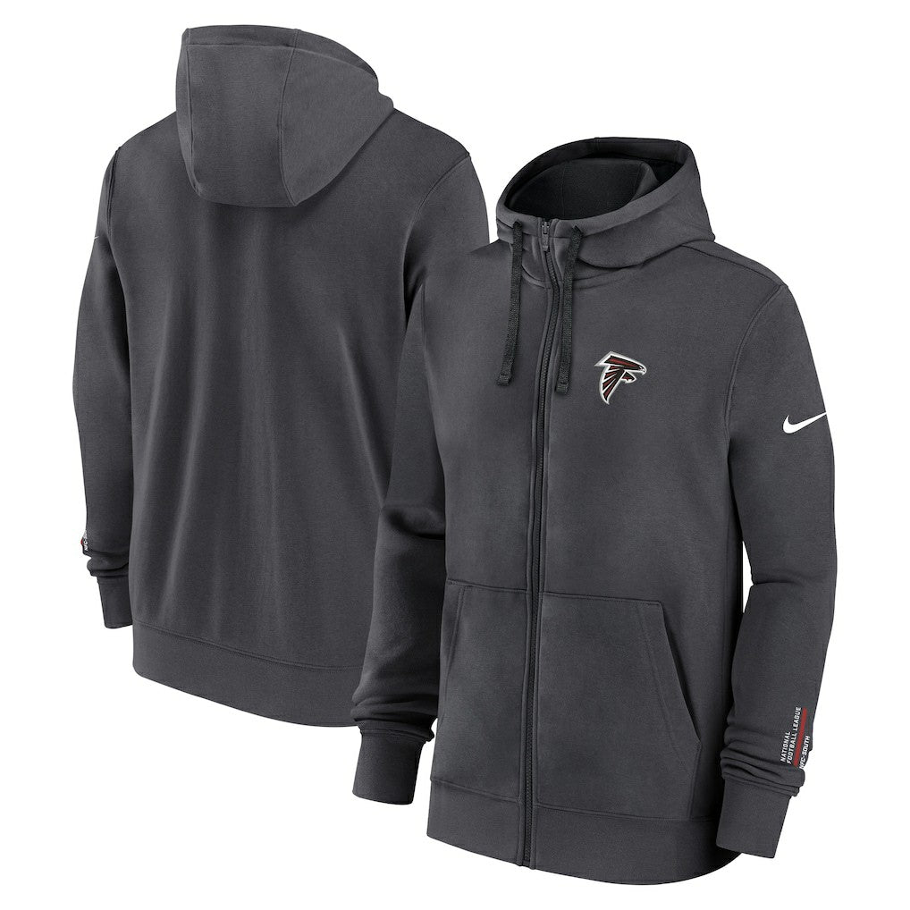Atlanta Falcons Primetime Club Full-Zip Hoodie | NFL US