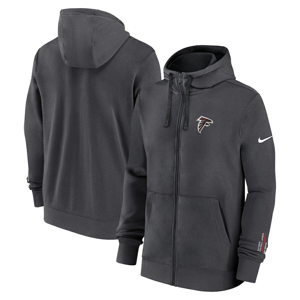 Atlanta Falcons Primetime Club Full-Zip Hoodie | NFL US