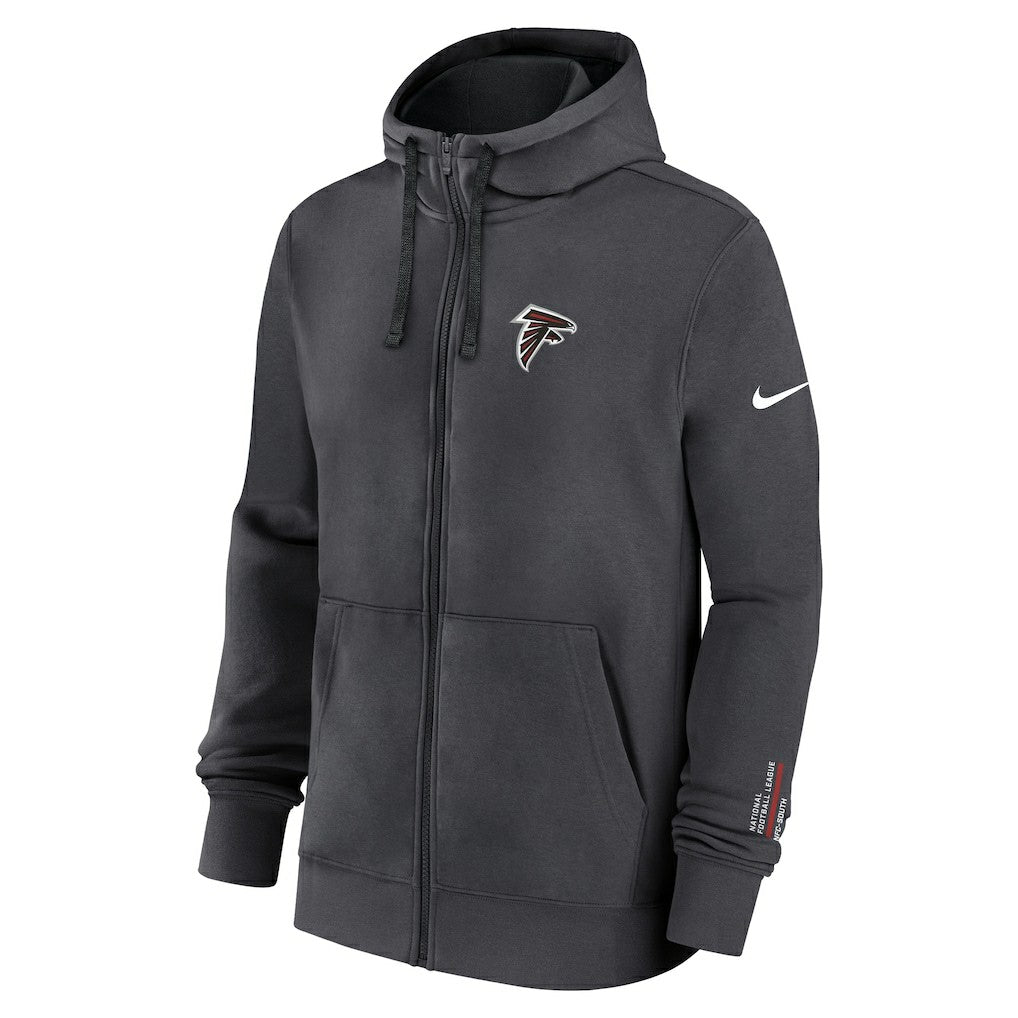 Atlanta Falcons Primetime Club Full-Zip Hoodie | NFL US