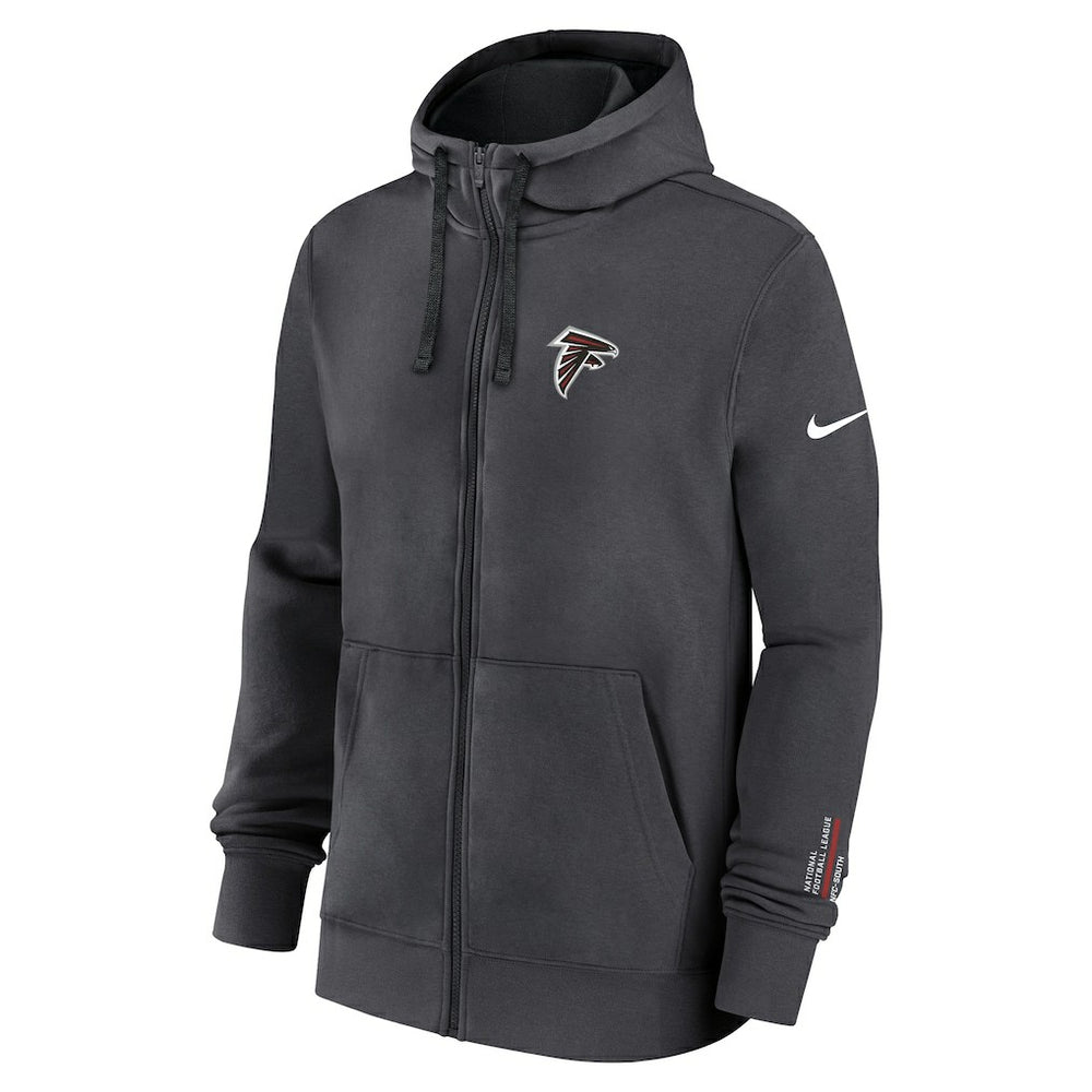 Atlanta Falcons Primetime Club Full-Zip Hoodie | NFL US