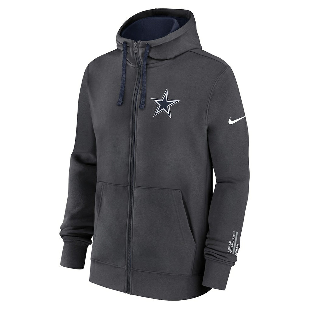 Dallas Cowboys Primetime Club Full-Zip Hoodie | NFL Hot