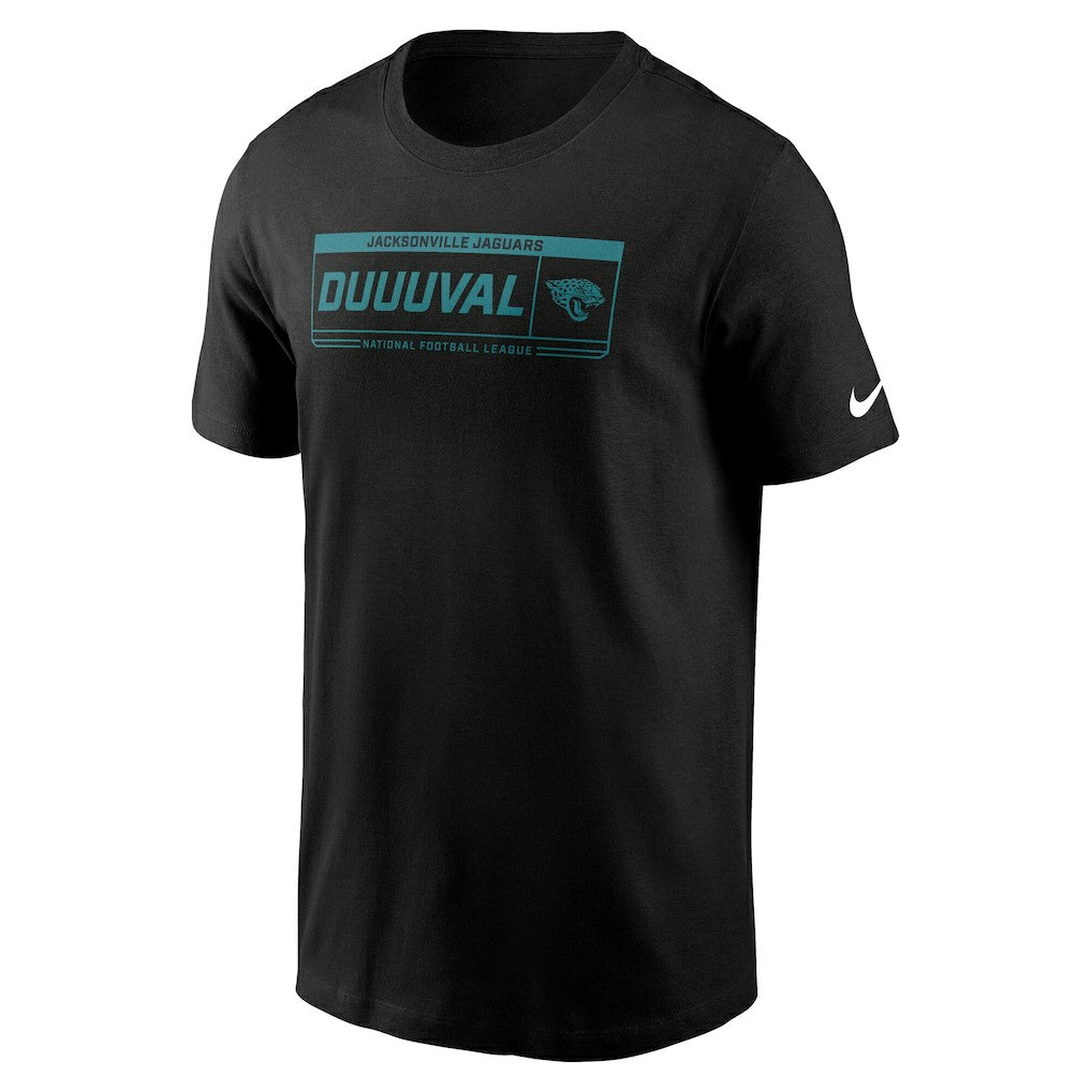Jacksonville Jaguars Primetime Local Essential T-Shirt | NFL Discount