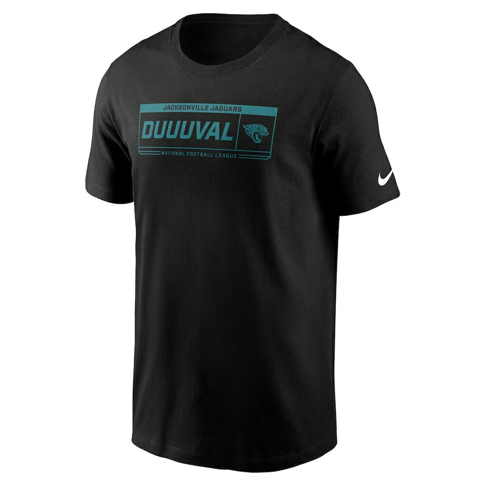 Jacksonville Jaguars Primetime Local Essential T-Shirt | NFL Discount