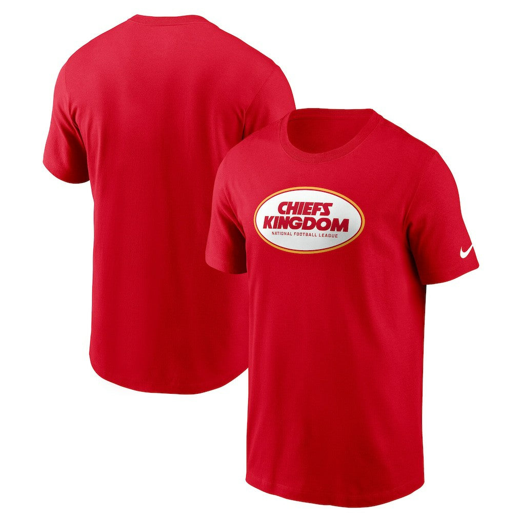 Kansas City Chiefs Primetime Local Essential T-Shirt | NFL Online