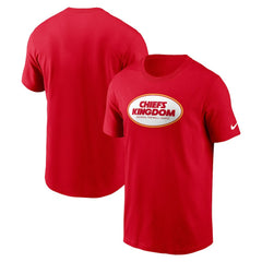 Kansas City Chiefs Primetime Local Essential T-Shirt | NFL Online