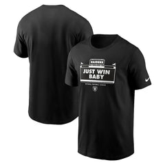 Las Vegas Raiders Primetime Local Essential T-Shirt | NFL US