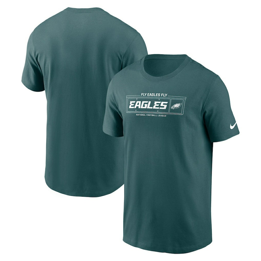Philadelphia Eagles Primetime Local Essential T-Shirt | NFL New