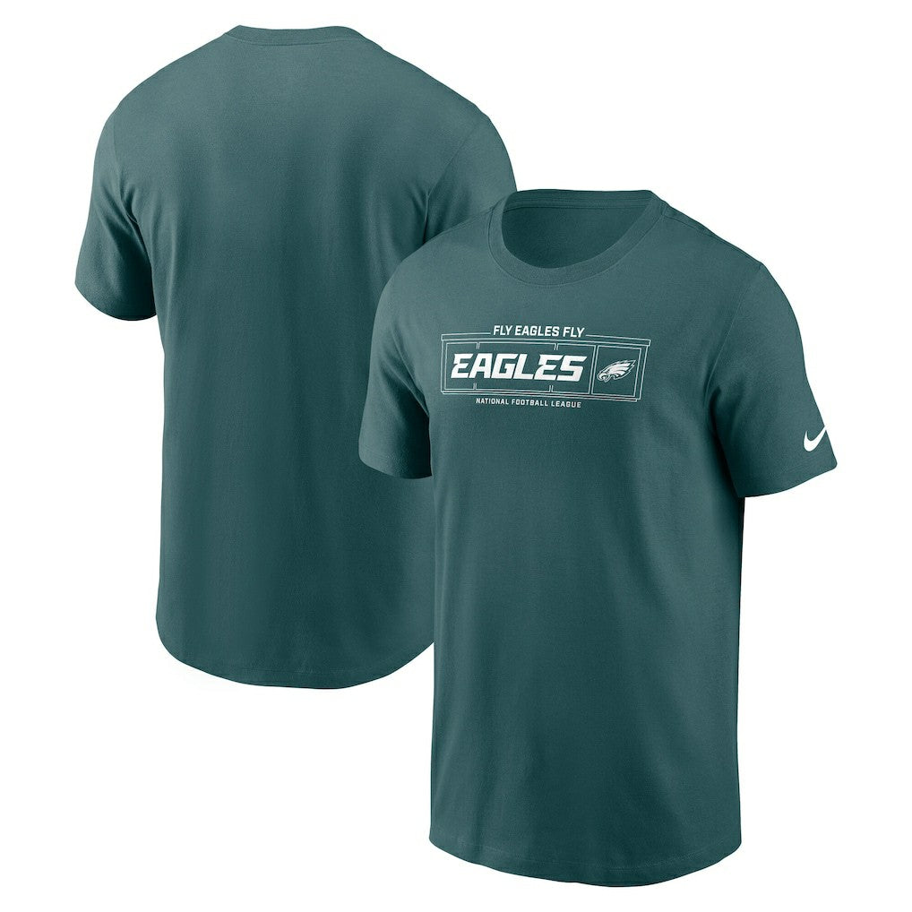 Philadelphia Eagles Primetime Local Essential T-Shirt | NFL New