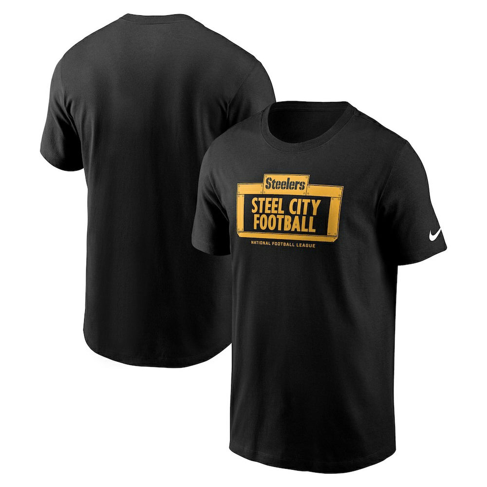 Pittsburgh Steelers Primetime Local Essential T-Shirt | NFL Hot