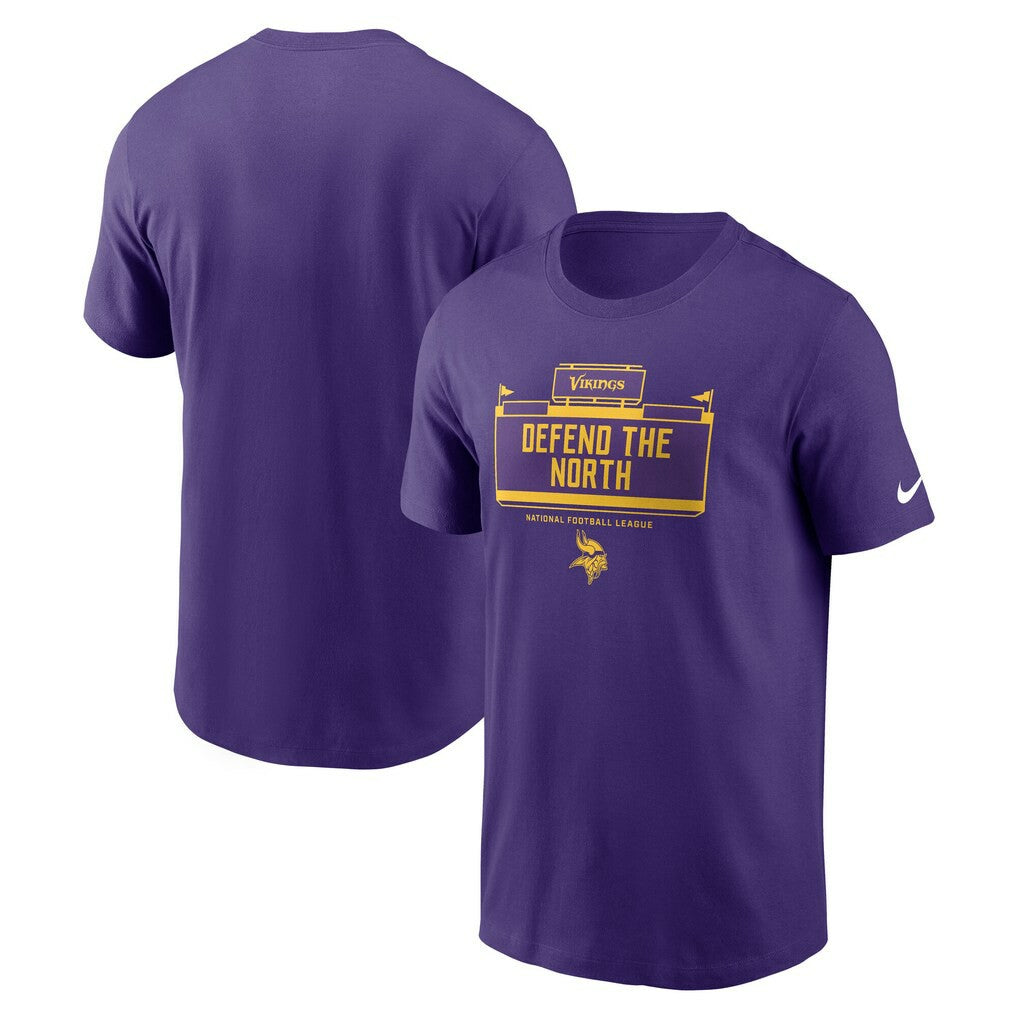 Minnesota Vikings Primetime Local Essential T-Shirt | NFL Outlet