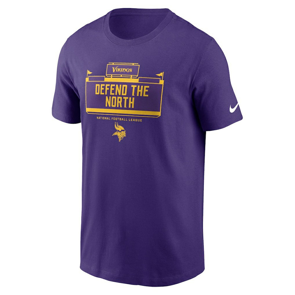 Minnesota Vikings Primetime Local Essential T-Shirt | NFL Outlet