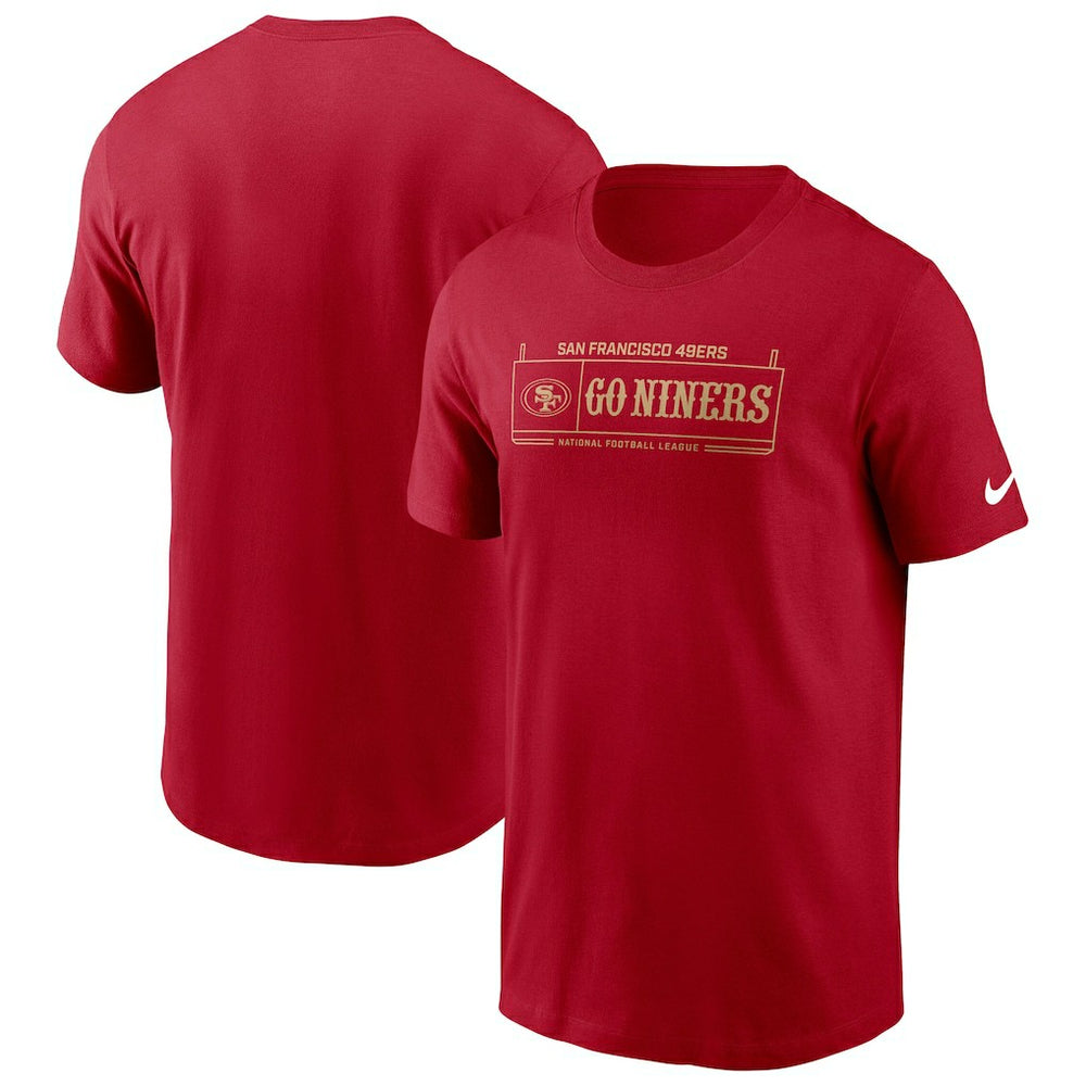 San Francisco 49ers Primetime Local Essential T-Shirt | NFL US