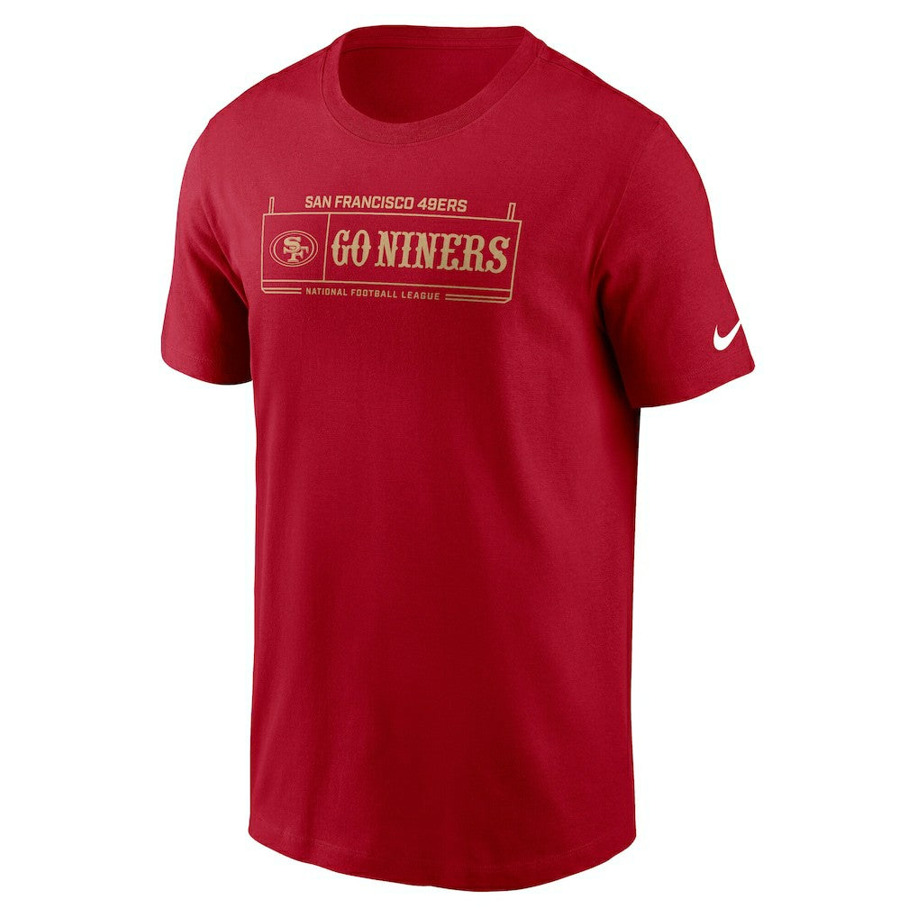 San Francisco 49ers Primetime Local Essential T-Shirt | NFL US