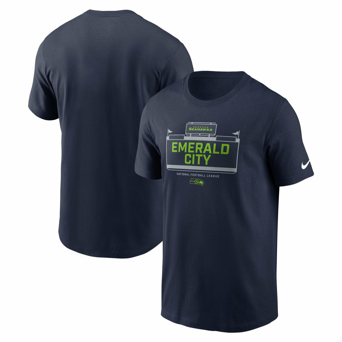 Seattle Seahawks Primetime Local Essential T-Shirt | NFL Discount