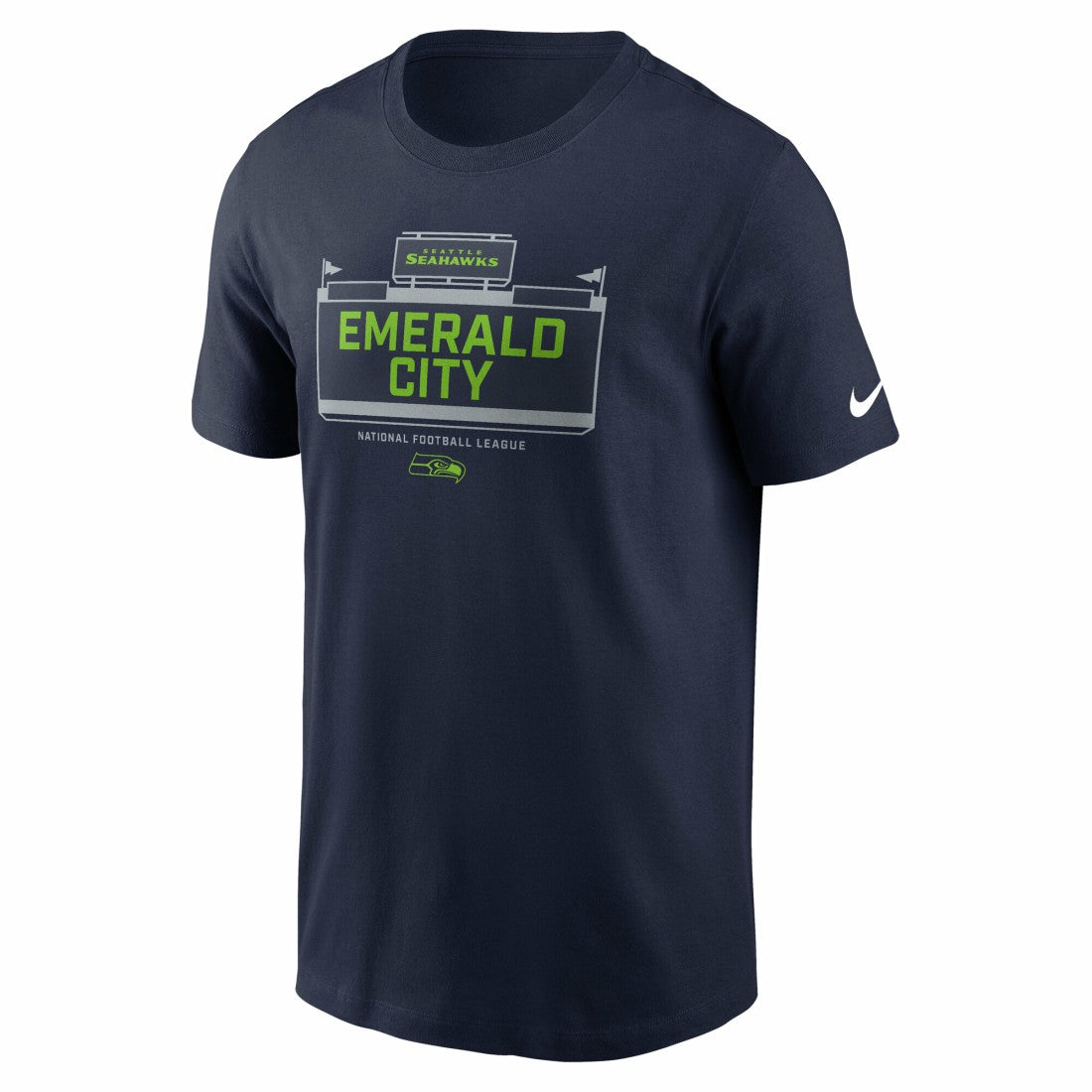 Seattle Seahawks Primetime Local Essential T-Shirt | NFL Discount