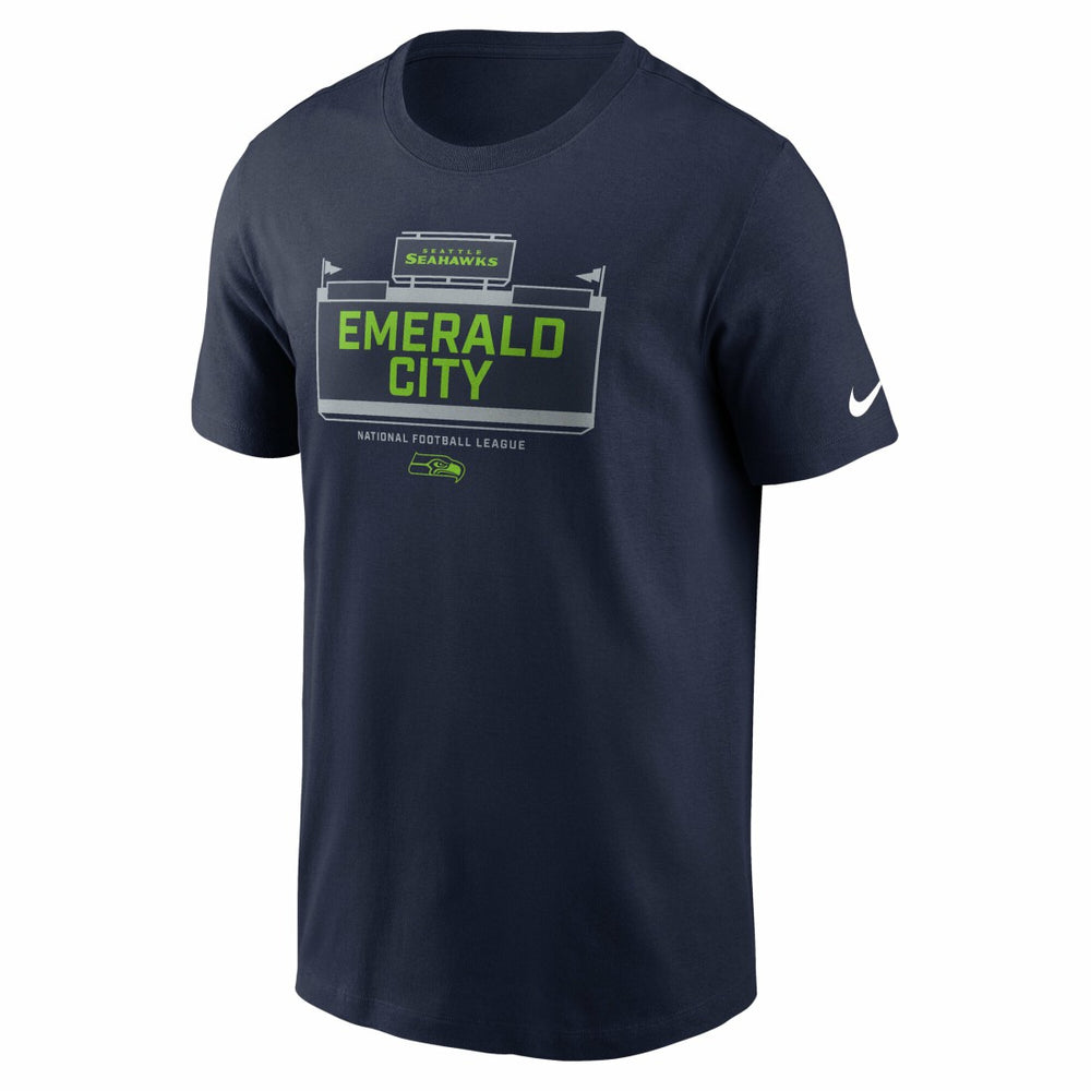 Seattle Seahawks Primetime Local Essential T-Shirt | NFL Discount